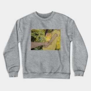 Agoraphobia-A Dream About Inner Child Crewneck Sweatshirt